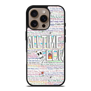 ALL TIME LOW WRITTING iPhone 16 Pro Case Cover ALL TIME LOW WRITTING iPhone 16 Pro Case Cover