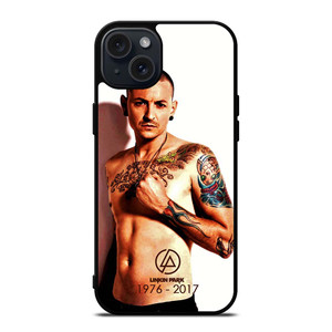 LINKIN PARK CHESTER BENNINGTON iPhone 15 Plus Case Cover LINKIN PARK CHESTER BENNINGTON iPhone 15 Plus Case Cover