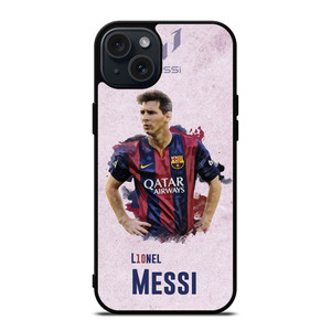 LIONEL MESSI 10 iPhone 15 Plus Case Cover
