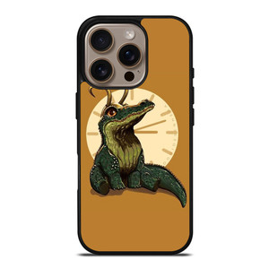 ALLIGATOR LOKI KAWAII iPhone 16 Pro Case Cover