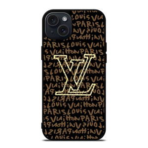 LOUIS VUITTON LV LOGO ICON iPhone 15 Plus Case Cover