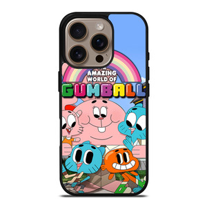 AMAZING WORLD OF GUMBALL iPhone 16 Pro Case Cover AMAZING WORLD OF GUMBALL iPhone 16 Pro Case Cover