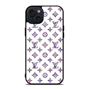 LOUIS VUITTON PATTERN LV LOGO ICON iPhone 15 Plus Case Cover