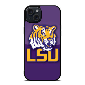 LSU TIGERS FOOTBALL LOGO iPhone 15 Plus Case Cover