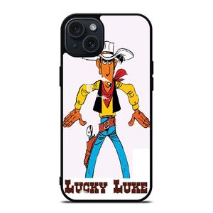 LUCKY LUKE coboy iPhone 15 Plus Case Cover LUCKY LUKE coboy iPhone 15 Plus Case Cover