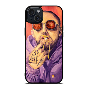 MAC MILLER ART iPhone 15 Plus Case Cover