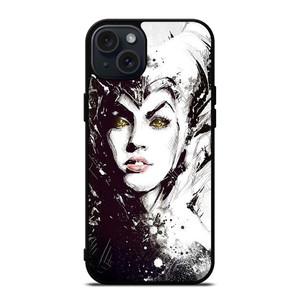 MALEFICENT ART SLEEPING BEAUTY DISNEY iPhone 15 Plus Case Cover
