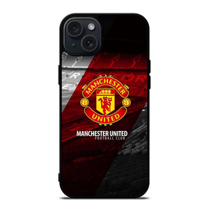 MANCHESTER UNITED FC LOGO iPhone 15 Plus Case Cover MANCHESTER UNITED FC LOGO iPhone 15 Plus Case Cover