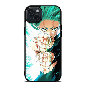 MANGA ONE PUNCH MAN TATSUMAKI iPhone 15 Plus Case Cover