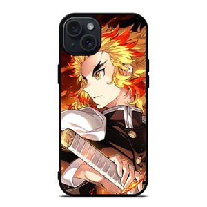 MANGA RENGOKU DEMON SLAYER ANIME iPhone 15 Plus Case Cover MANGA RENGOKU DEMON SLAYER ANIME iPhone 15 Plus Case Cover