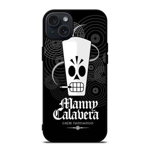 MANNY CALAVERA GRIM FANDANGO iPhone 15 Plus Case Cover MANNY CALAVERA GRIM FANDANGO iPhone 15 Plus Case Cover