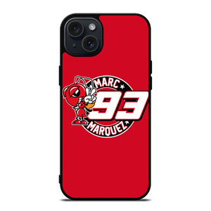 MARC MARQUEZ iPhone 15 Plus Case Cover MARC MARQUEZ iPhone 15 Plus Case Cover