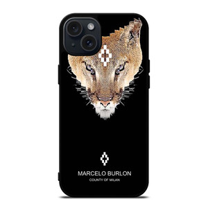 MARCELO BURLON LION iPhone 15 Plus Case Cover