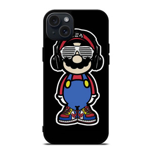 MARIO BROSS COOL iPhone 15 Plus Case Cover