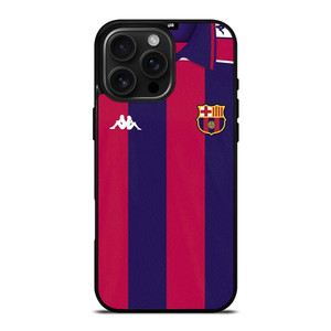 BARCELONA FC CLASSIC JERSEY KAPPA iPhone 16 Pro Max Case Cover BARCELONA FC CLASSIC JERSEY KAPPA iPhone 16 Pro Max Case Cover