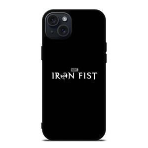 MARVEL IRON FIST LOGO iPhone 15 Plus Case Cover MARVEL IRON FIST LOGO iPhone 15 Plus Case Cover