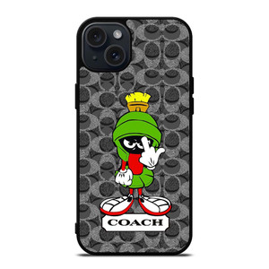MARVIN THE MARTIAN COACH NEW YORK LOGO iPhone 15 Plus Case Cover