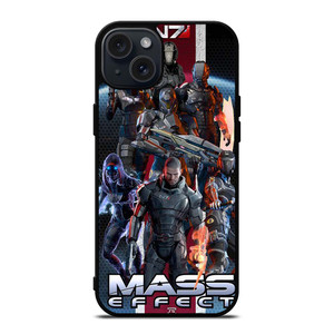 MASS EFFECT N7 CHARACTER iPhone 15 Plus Case Cover MASS EFFECT N7 CHARACTER iPhone 15 Plus Case Cover