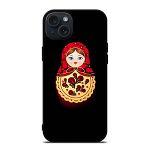 MATRYOSHKA NESTING DOLLS iPhone 15 Plus Case Cover