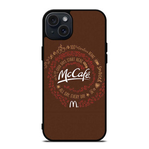 MCCAFE LOGO 2 iPhone 15 Plus Case Cover