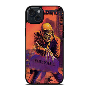 MEGADETH FOR SALE iPhone 15 Plus Case Cover