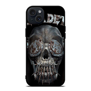 MEGADETH HEAVY METAL iPhone 15 Plus Case Cover
