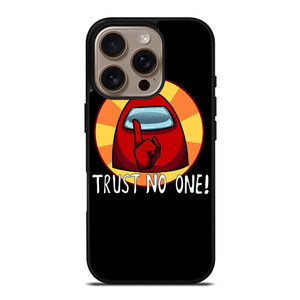 AMONG US IMPOSTOR TRUST NO ONE iPhone 16 Pro Case Cover AMONG US IMPOSTOR TRUST NO ONE iPhone 16 Pro Case Cover