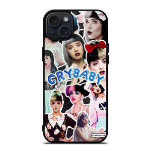 MELANIE MARTINEZ COLLAGE iPhone 15 Plus Case Cover