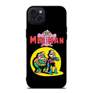 MERMAID MAN SPONGEBOB iPhone 15 Plus Case Cover