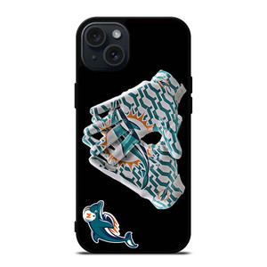 MIAMI DOLPHINS FOOTBALL iPhone 15 Plus Case Cover