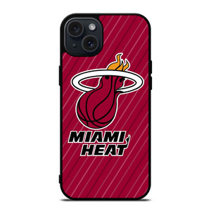 MIAMI HEAT LOGO iPhone 15 Plus Case Cover