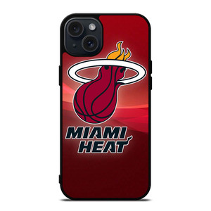 MIAMI HEAT iPhone 15 Plus Case Cover