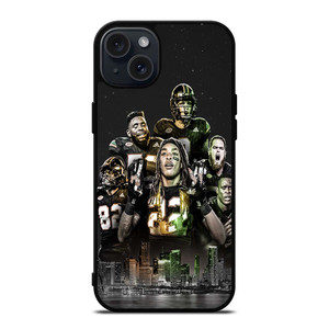 MIAMI HURRICANES UM iPhone 15 Plus Case Cover MIAMI HURRICANES UM iPhone 15 Plus Case Cover