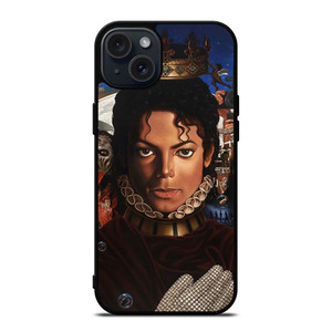 MICHAEL JACKSON THE KING OF POP 2 iPhone 15 Plus Case Cover