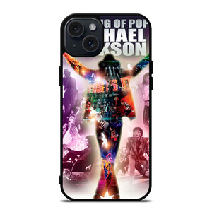 MICHAEL JACKSON THE KING OF POP iPhone 15 Plus Case Cover