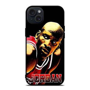 MICHAEL JORDAN 4 iPhone 15 Plus Case Cover