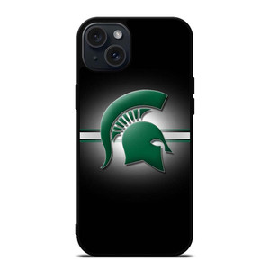MICHIGAN STATE SPARTANS LOGO iPhone 15 Plus Case Cover