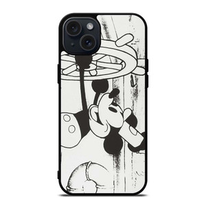 MICKEY MOUSE RETRO DISNEY iPhone 15 Plus Case Cover