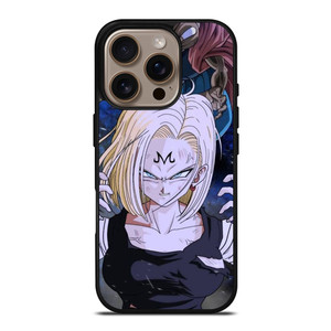 ANDROID 18 MAJIN DRAGON BALL MANGA ANIME iPhone 16 Pro Case Cover ANDROID 18 MAJIN DRAGON BALL MANGA ANIME iPhone 16 Pro Case Cover