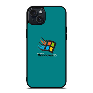 MICROSOFT WINDOWS 95 RETRO LOGO iPhone 15 Plus Case Cover