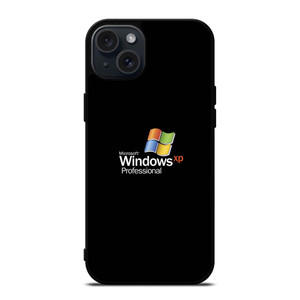 MICROSOFT WINDOWS XP PROFESSIONAL iPhone 15 Plus Case Cover