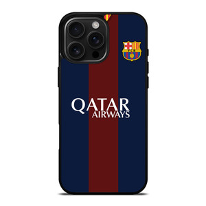 BARCELONA FC JERSEY LOGO iPhone 16 Pro Max Case Cover BARCELONA FC JERSEY LOGO iPhone 16 Pro Max Case Cover