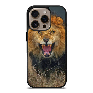ANGRY MAD LION FACE iPhone 16 Pro Case Cover ANGRY MAD LION FACE iPhone 16 Pro Case Cover