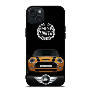 MINI COOPER CAR iPhone 15 Plus Case Cover