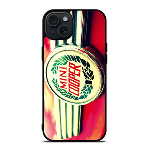 MINI COOPER iPhone 15 Plus Case Cover