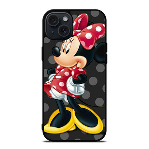 MINNIE MOUSE CUTE POLKADOT iPhone 15 Plus Case Cover