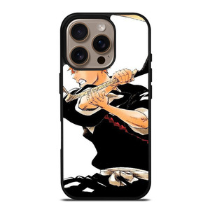 ANIME BLEACH ICHIGO KUROSAKI iPhone 16 Pro Case Cover
