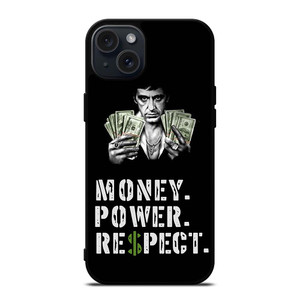 MONEY POWER RESPECT iPhone 15 Plus Case Cover
