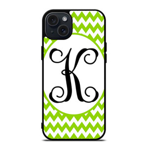 MONOGRAM GARDEN FLAG iPhone 15 Plus Case Cover