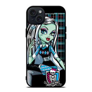 MONSTER HIGH DOLL FRANKIE STEIN iPhone 15 Plus Case Cover MONSTER HIGH DOLL FRANKIE STEIN iPhone 15 Plus Case Cover